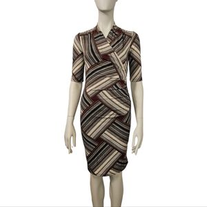 💃Le Chateau Midi Dress sz xs/s